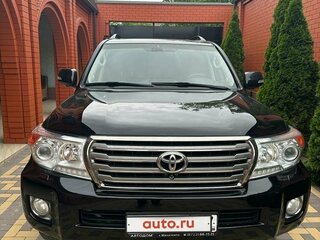 Toyota Land Cruiser - 1 от автора ДД в Бортжурнале
