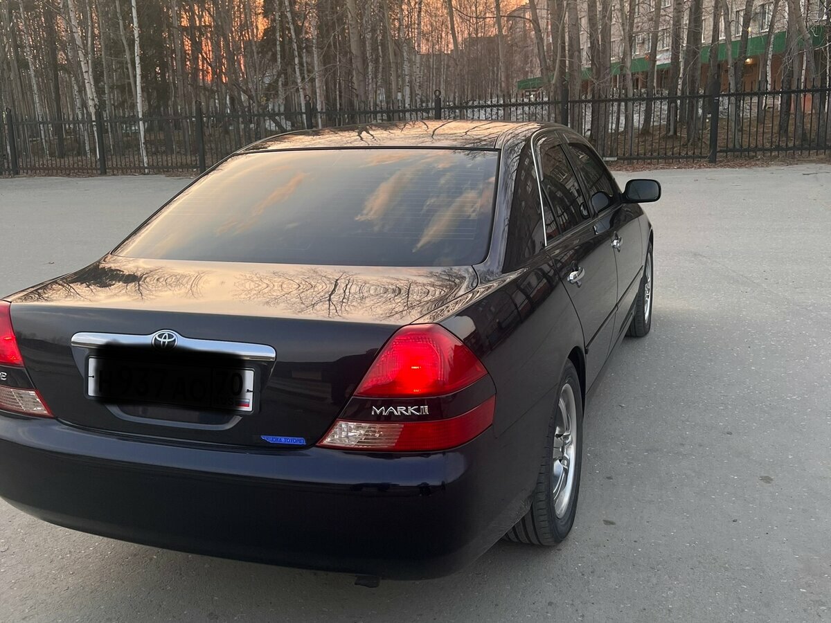 Toyota Mark II - 7 от автора Сергей в Бортжурнале