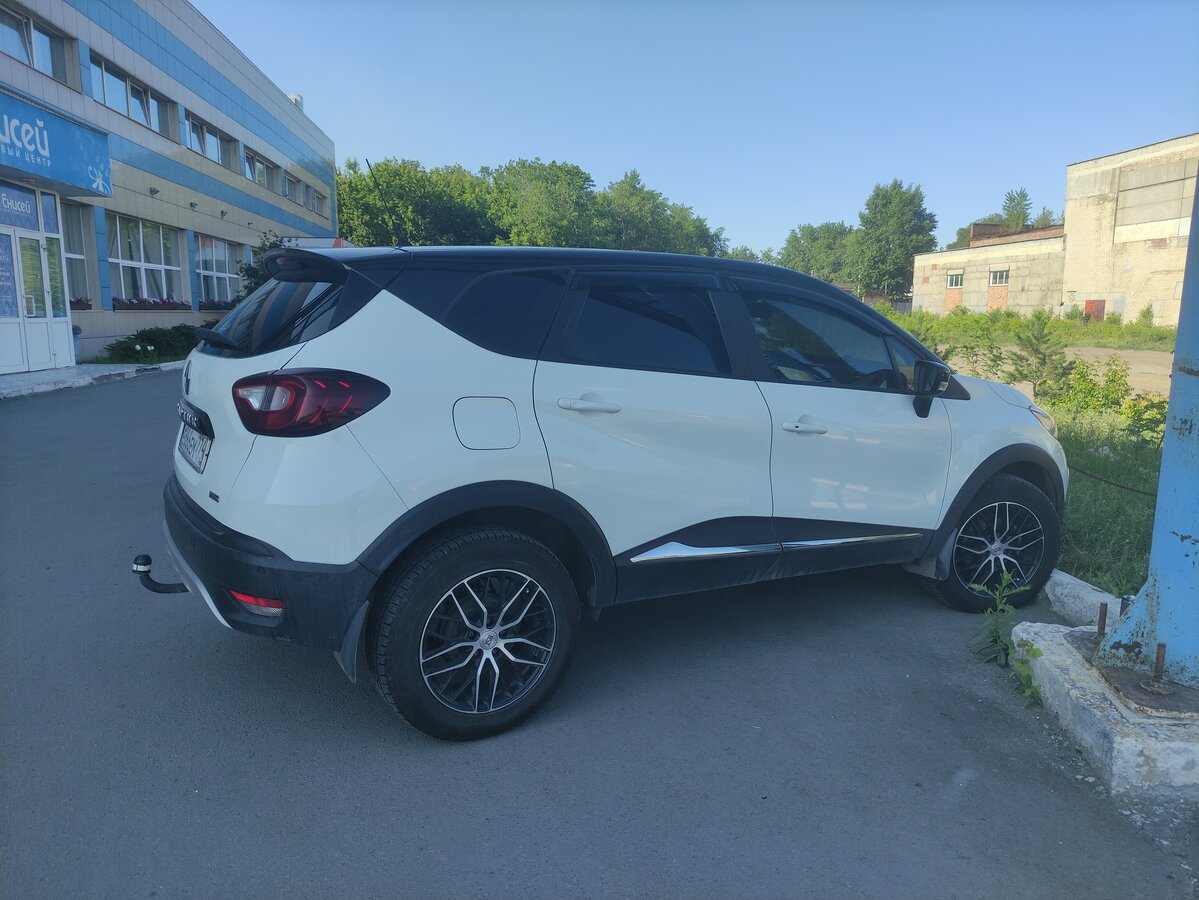 Renault Kaptur - 5 от автора Леонид Юрьевич в Бортжурнале