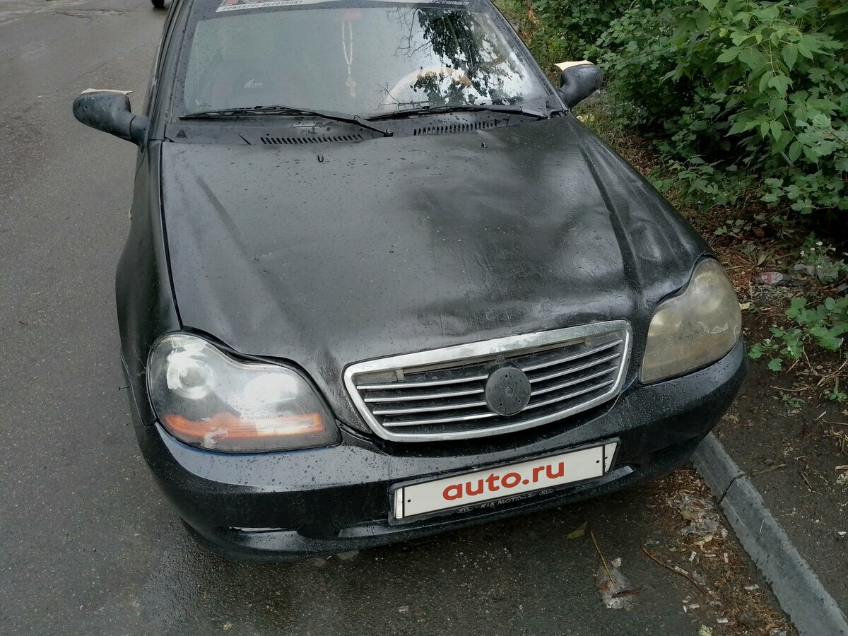 Geely CK (Otaka) - 3 от автора Sergei в Бортжурнале
