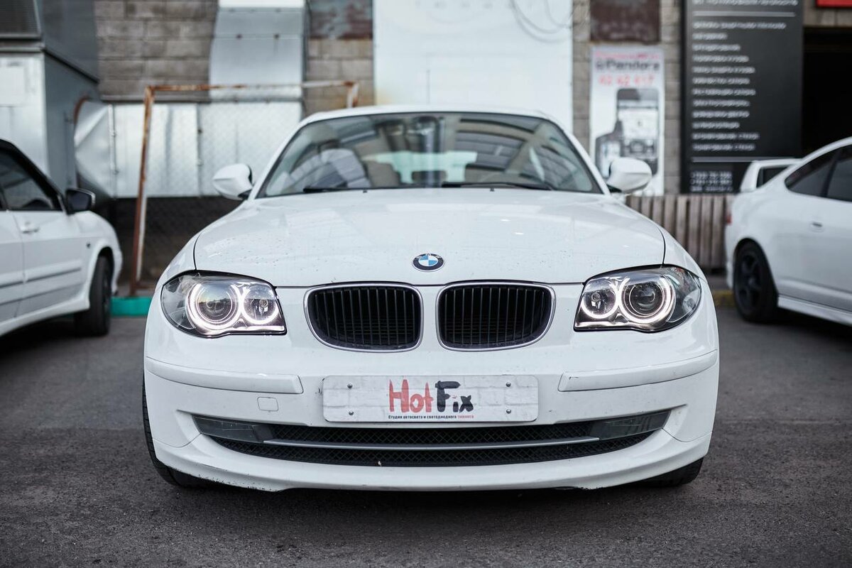 BMW 1 серии - 2 от автора Нина в Бортжурнале