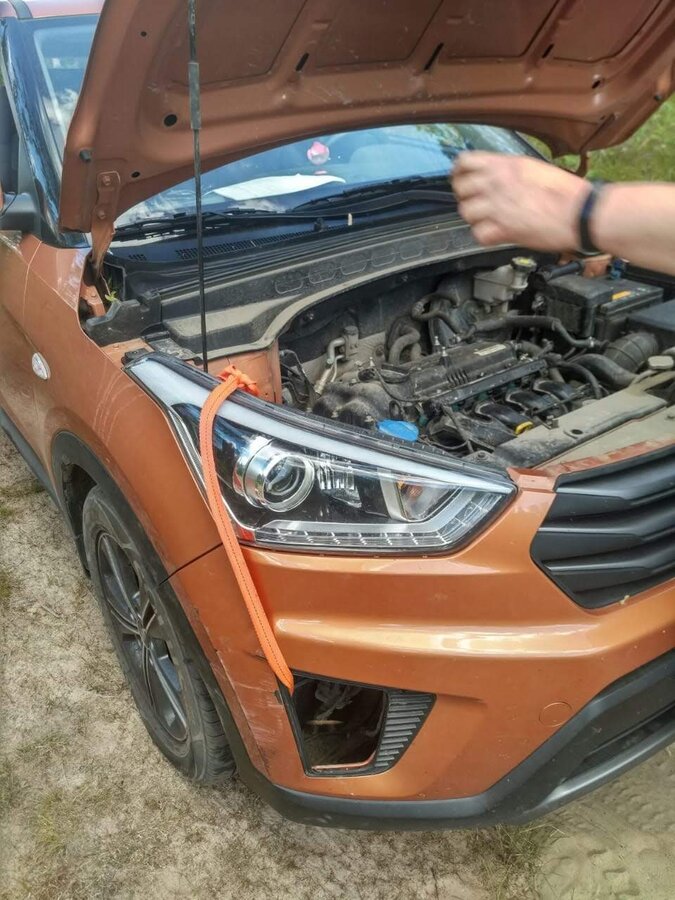 Hyundai Creta - 2 от автора Павел Т. в Бортжурнале