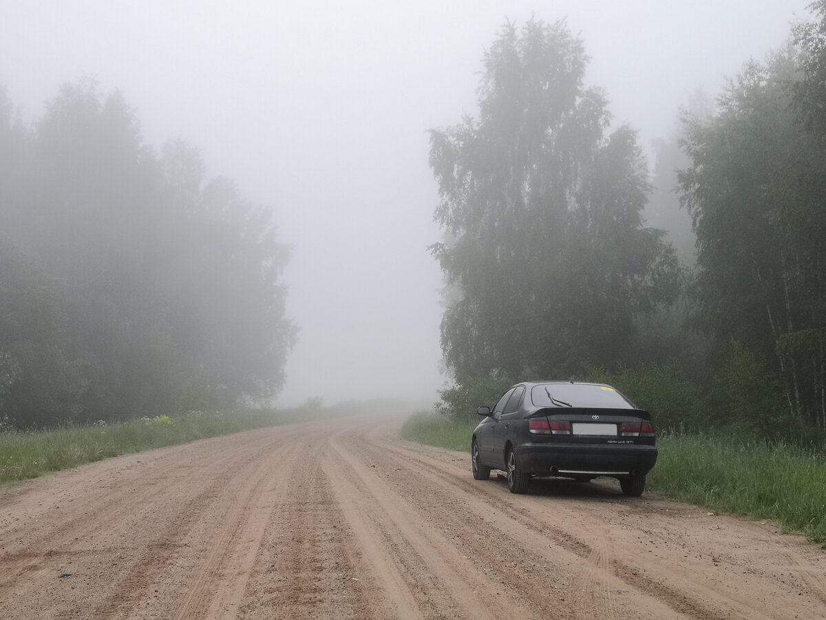 Toyota Carina E - 1 от автора Даниил в Бортжурнале