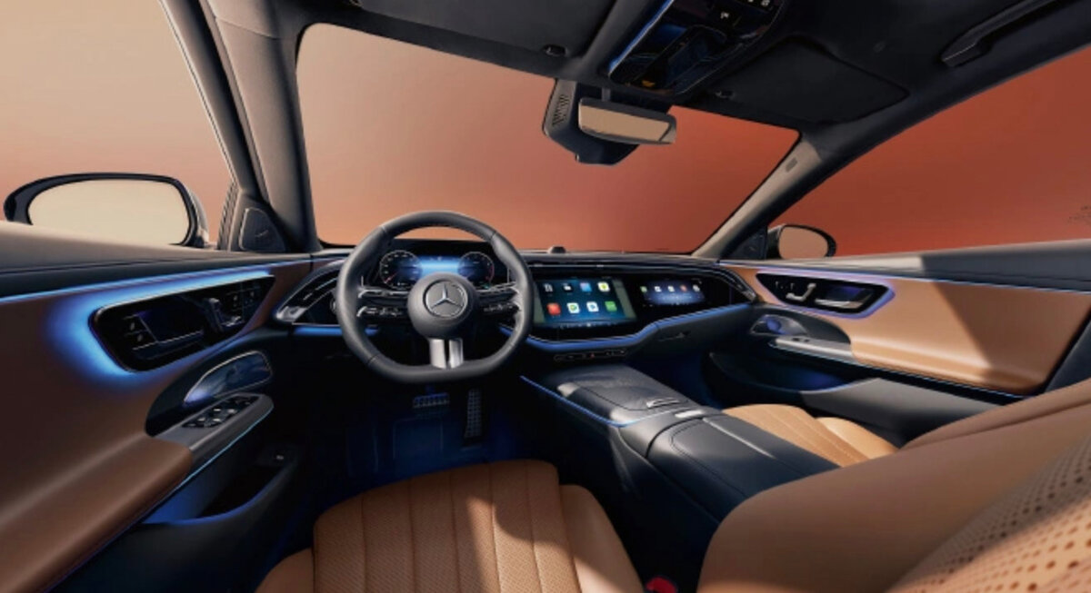 Mercedes-Benz E-Класс - 3 от автора WeOne в Бортжурнале