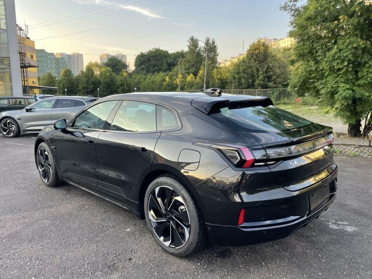 Zeekr 001 - 2 от автора Елена в Бортжурнале
