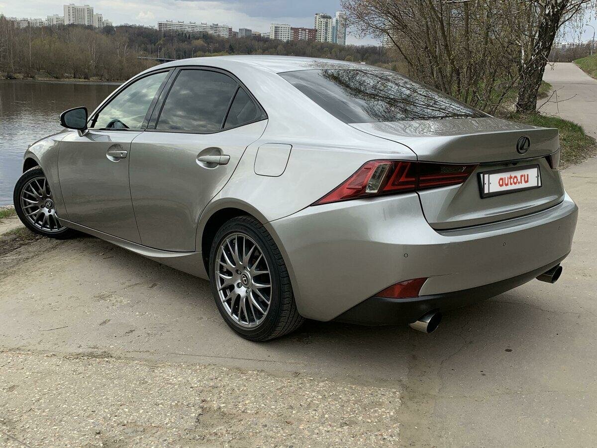 Lexus IS - 8 от автора Кирилл в Бортжурнале