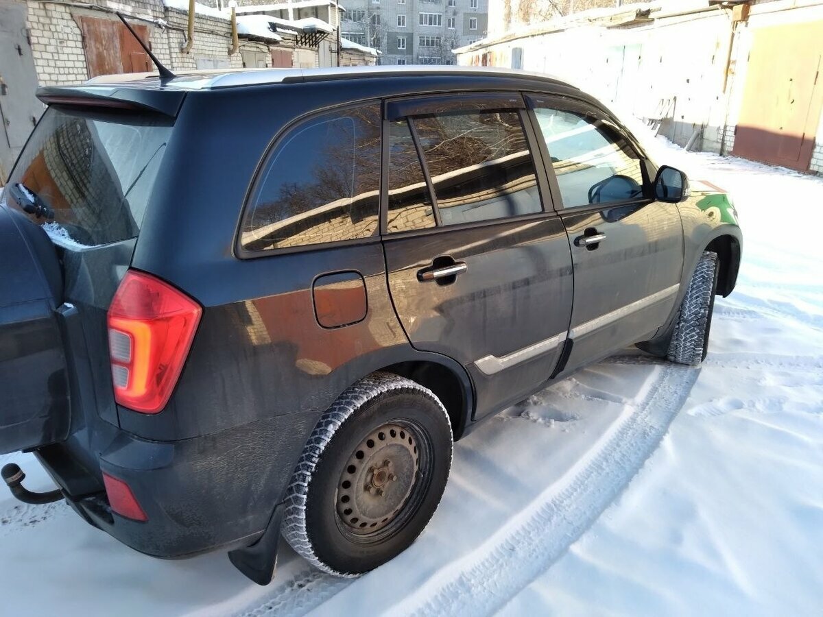 Chery Tiggo 3 - 4 от автора Владимир в Бортжурнале