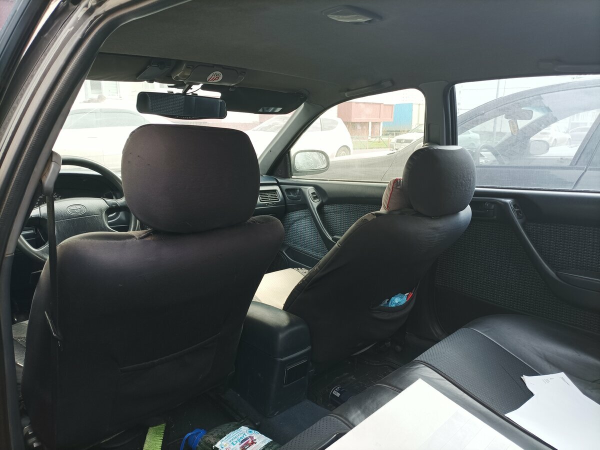 Toyota Carina E - 8 от автора Максим в Бортжурнале