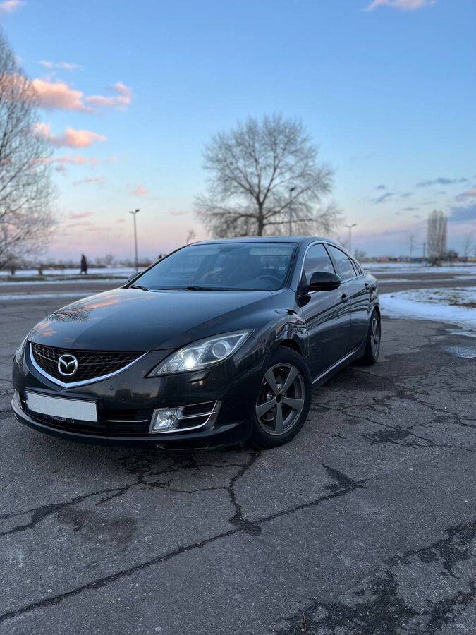 Mazda 6 - 1 от автора Dmitriy в Бортжурнале
