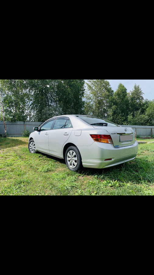 Toyota Allion - 3 от автора Вадим в Бортжурнале