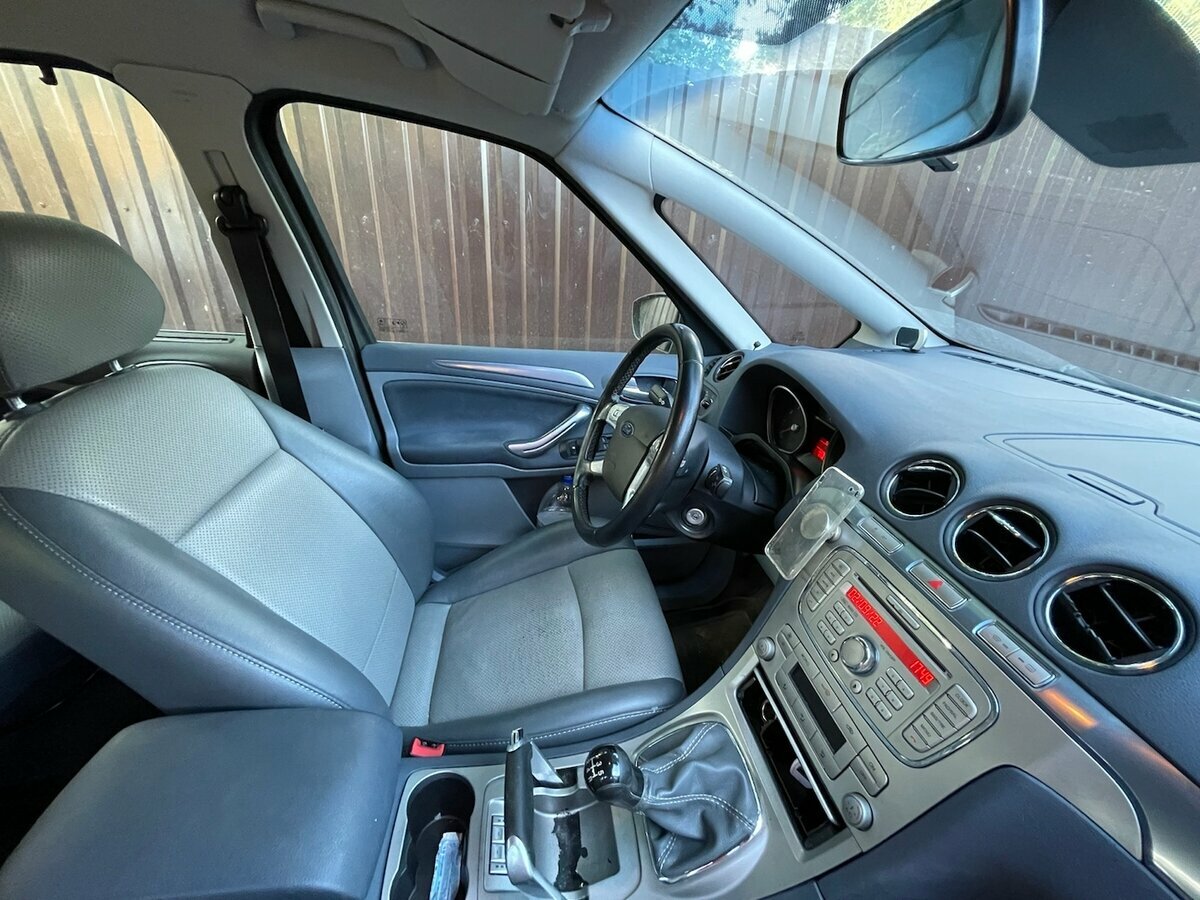 Ford S-MAX - 20 от автора Мария в Бортжурнале