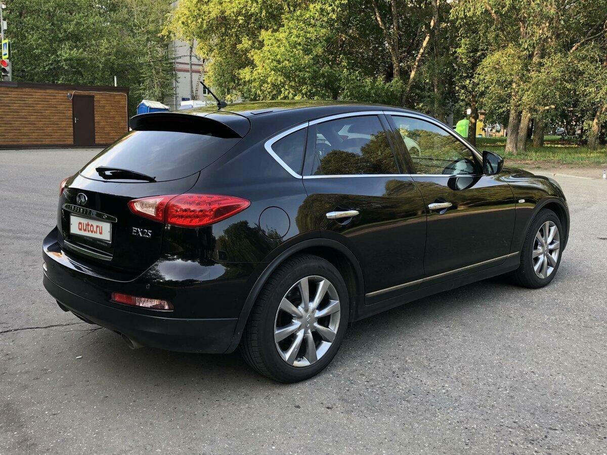 Infiniti EX - 3 от автора Александр в Бортжурнале