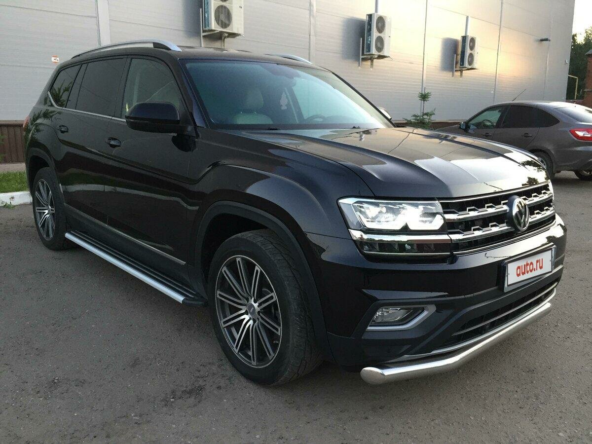 Volkswagen Teramont - 5 от автора Гасымов Руслан Азизович в Бортжурнале