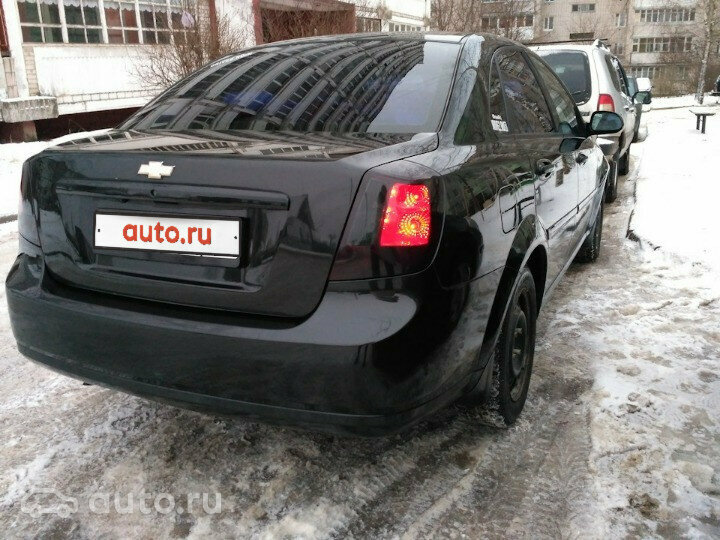 Chevrolet Lacetti - 3 от автора smserg_ в Бортжурнале