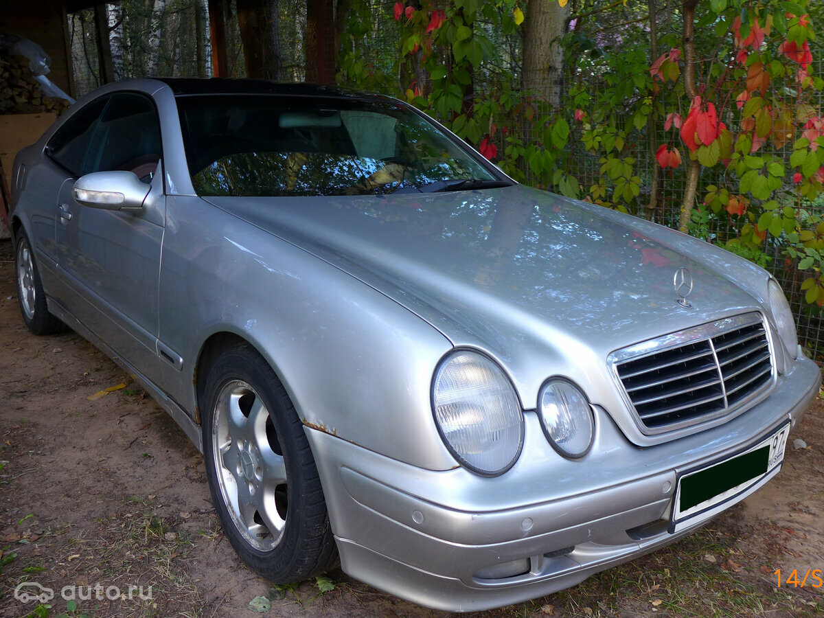 Mercedes-Benz CLK-Класс - 2 от автора Олег А. в Бортжурнале