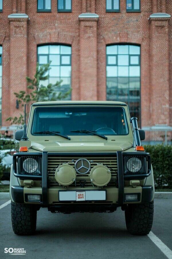 Mercedes-Benz G-Класс - 3 от автора Классные авто на Авто.ру в Бортжурнале