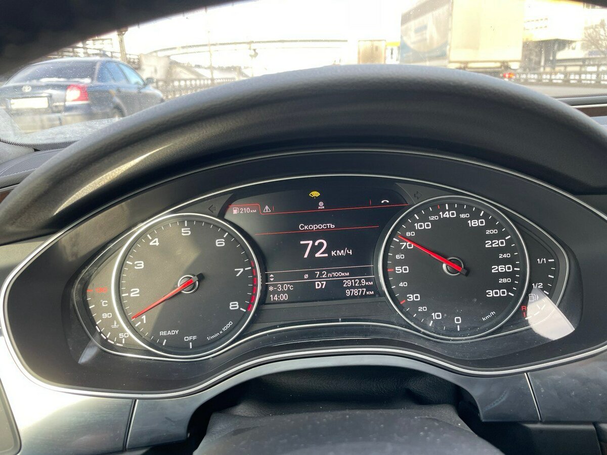 Audi A7 - 4 от автора Евгений в Бортжурнале