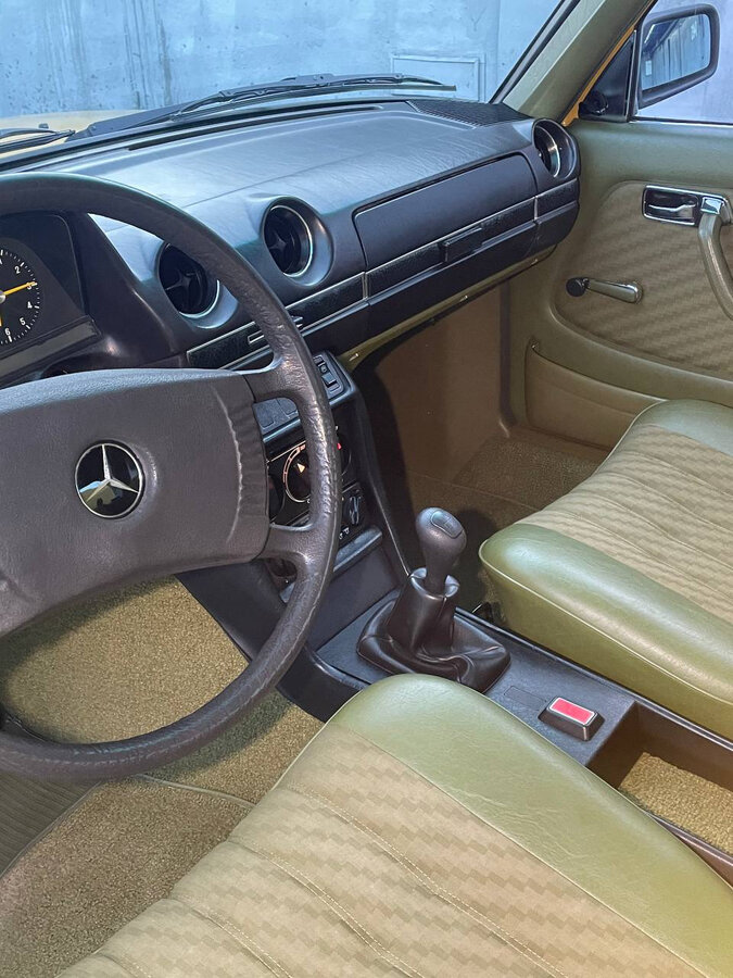 Mercedes-Benz W123 - 9 от автора Михаил в Бортжурнале