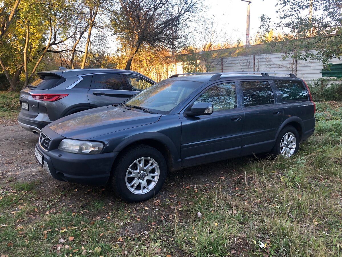 Volvo XC70 - 1 от автора Андрей в Бортжурнале