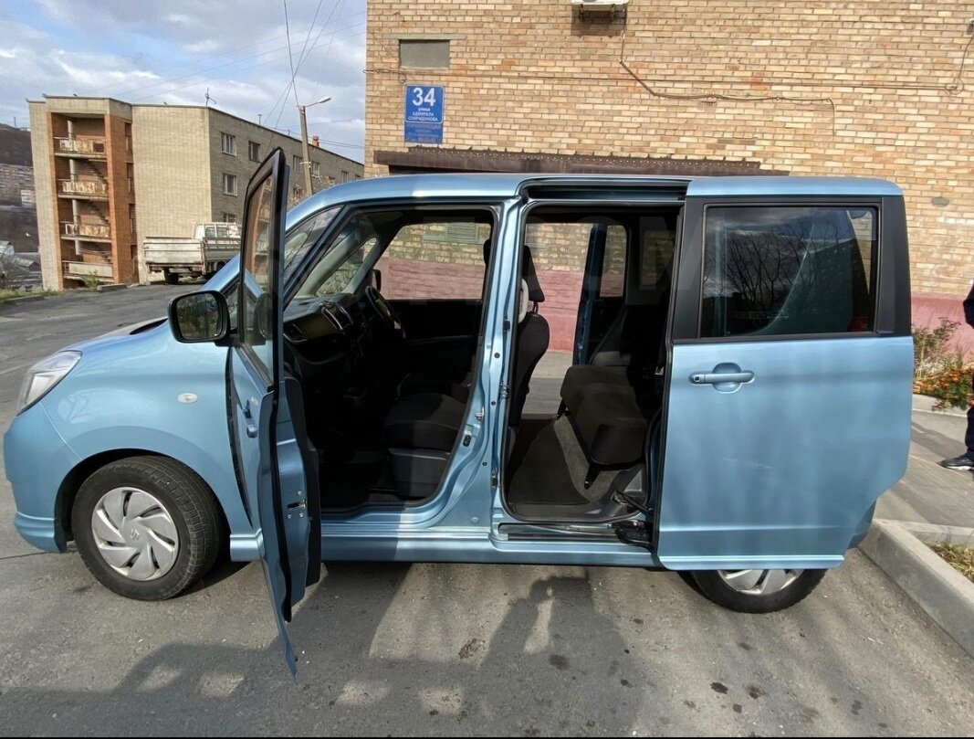 Suzuki Solio - 4 от автора Сердюков Сергей в Бортжурнале