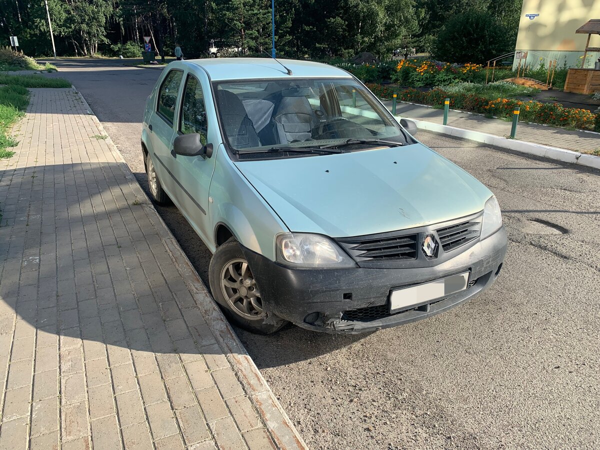 Renault Logan - 1 от автора Евгений в Бортжурнале