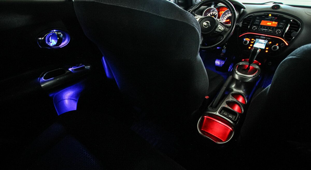 Nissan Juke - 7 от автора just-tuning в Бортжурнале