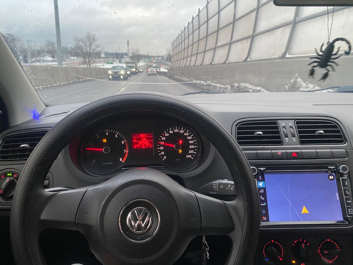 Volkswagen Polo - 5 от автора Lev в Бортжурнале