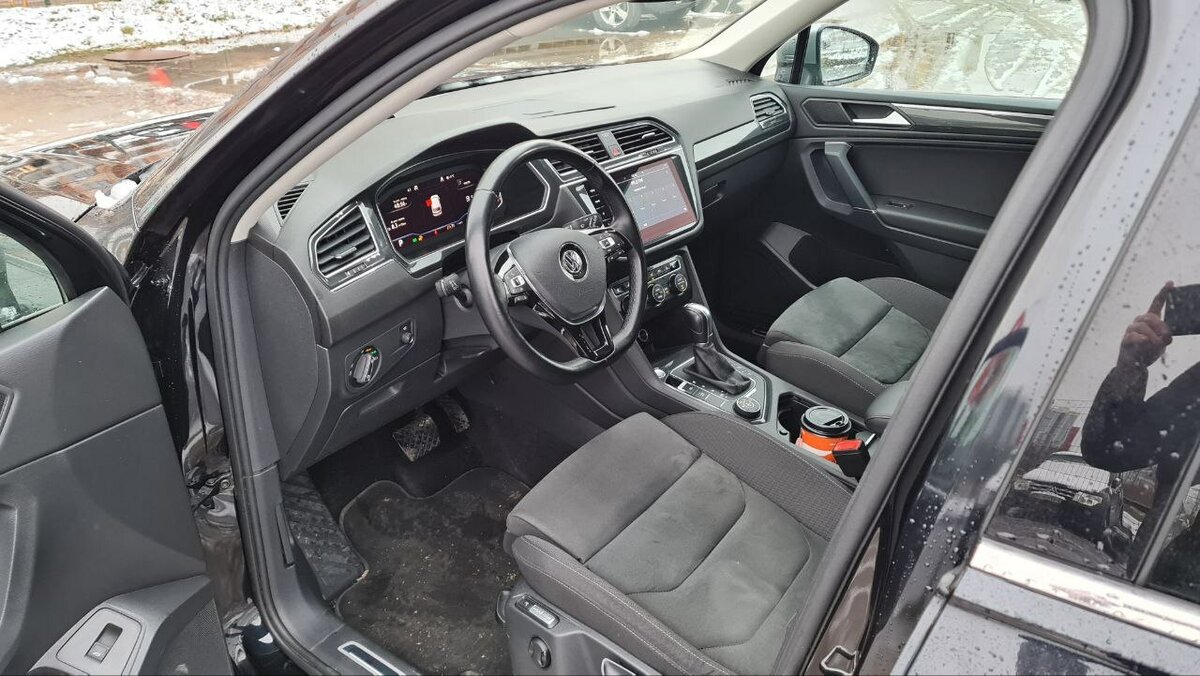 Volkswagen Tiguan - 12 от автора Беляев Александр в Бортжурнале