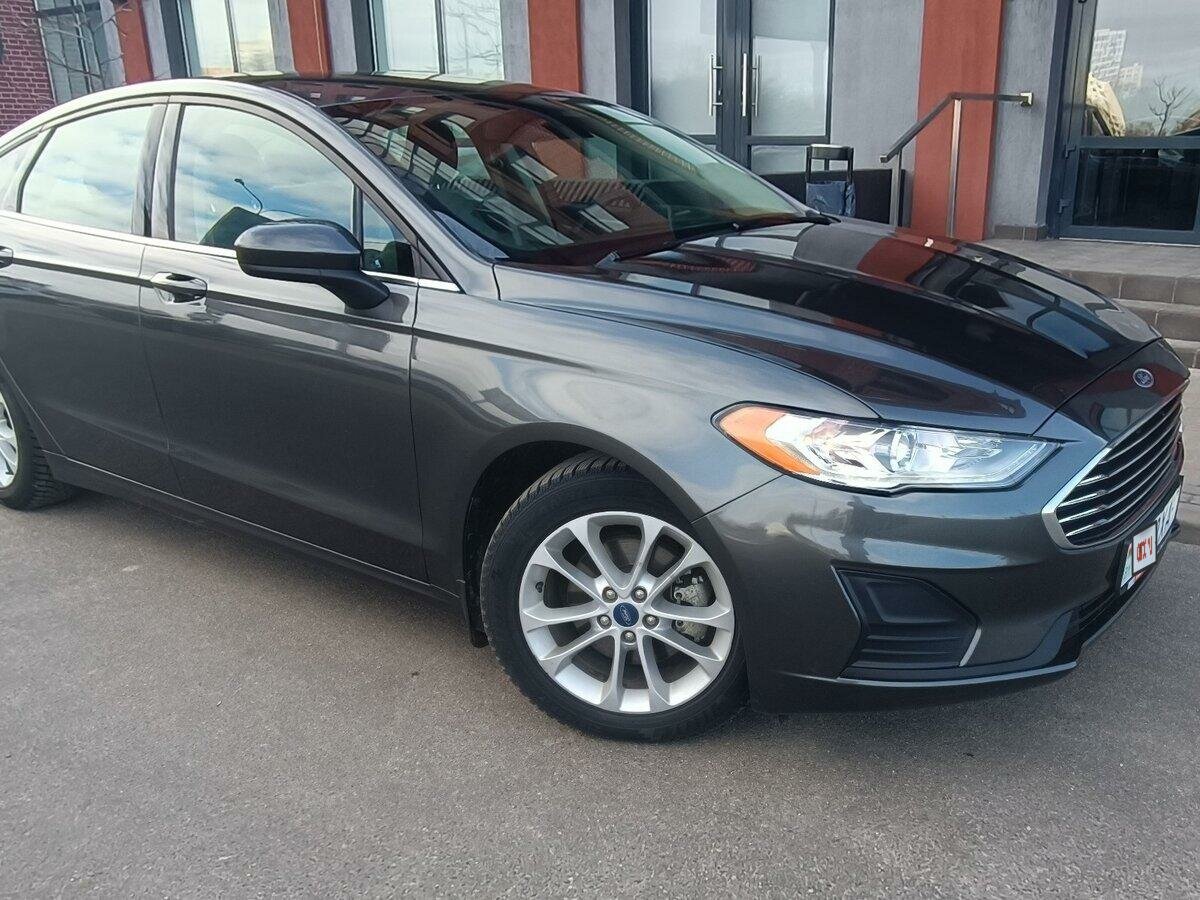 Ford Fusion (North America) - 1 от автора Андрей в Бортжурнале