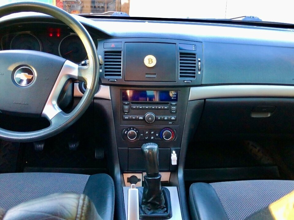 Chevrolet Epica - 17 от автора Дмитрий в Бортжурнале