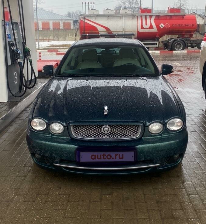 Jaguar X-Type - 1 от автора Виктория в Бортжурнале