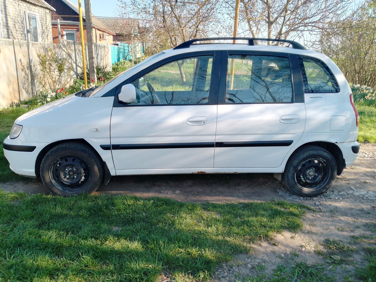 Hyundai Matrix - 3 от автора Егор в Бортжурнале
