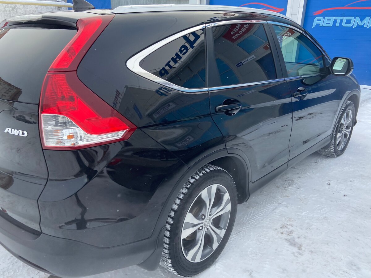 Honda CR-V - 3 от автора Саша в Бортжурнале