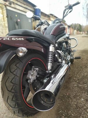 Обзор мотоцикла Hyosung GV 650 Aquila Pro 2014