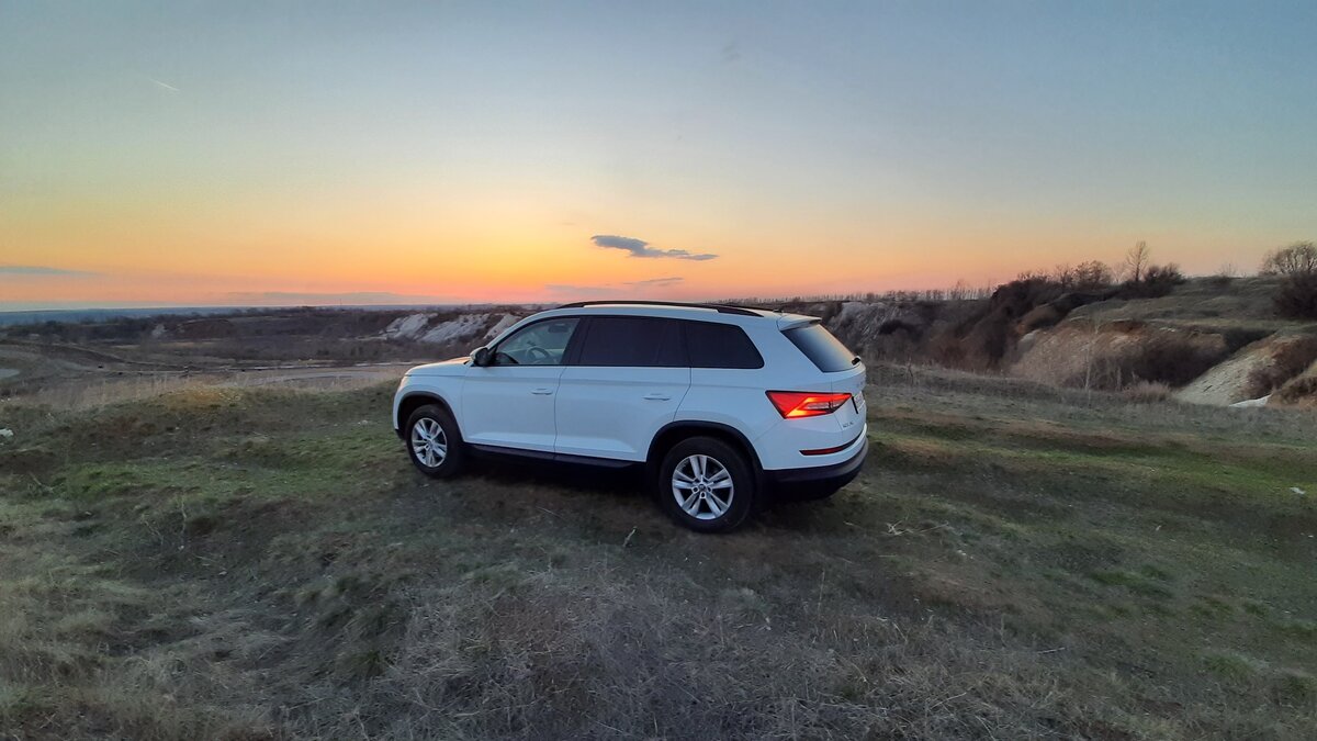 Skoda Kodiaq - 1 от автора Струков Алексей в Бортжурнале