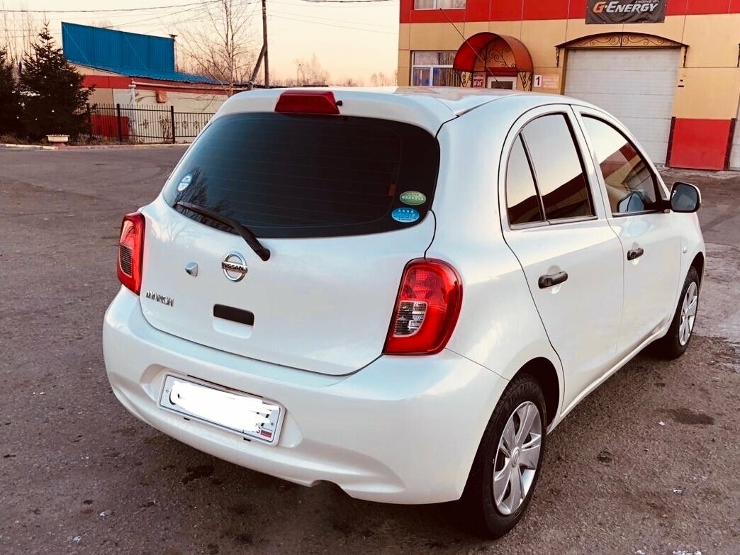 Nissan March - 4 от автора Синий грузовик в Бортжурнале