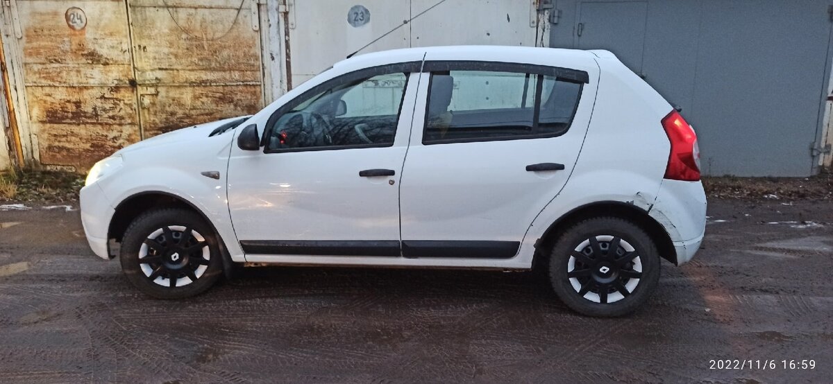 Renault Sandero - 1 от автора Дмитрий в Бортжурнале
