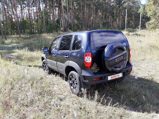 Chevrolet Niva - 4 от автора id19096543 в Бортжурнале