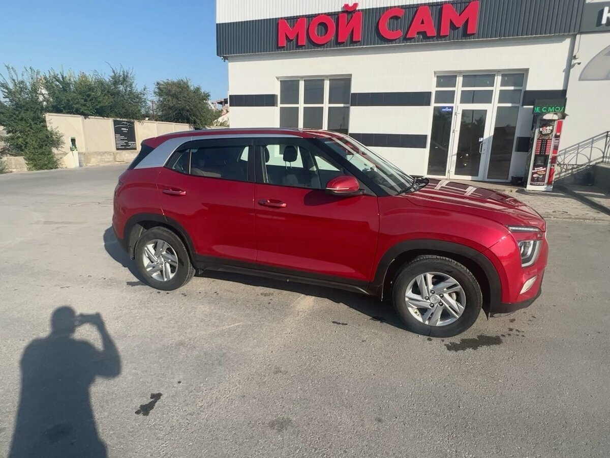 Hyundai Creta - 6 от автора Евгений С. в Бортжурнале