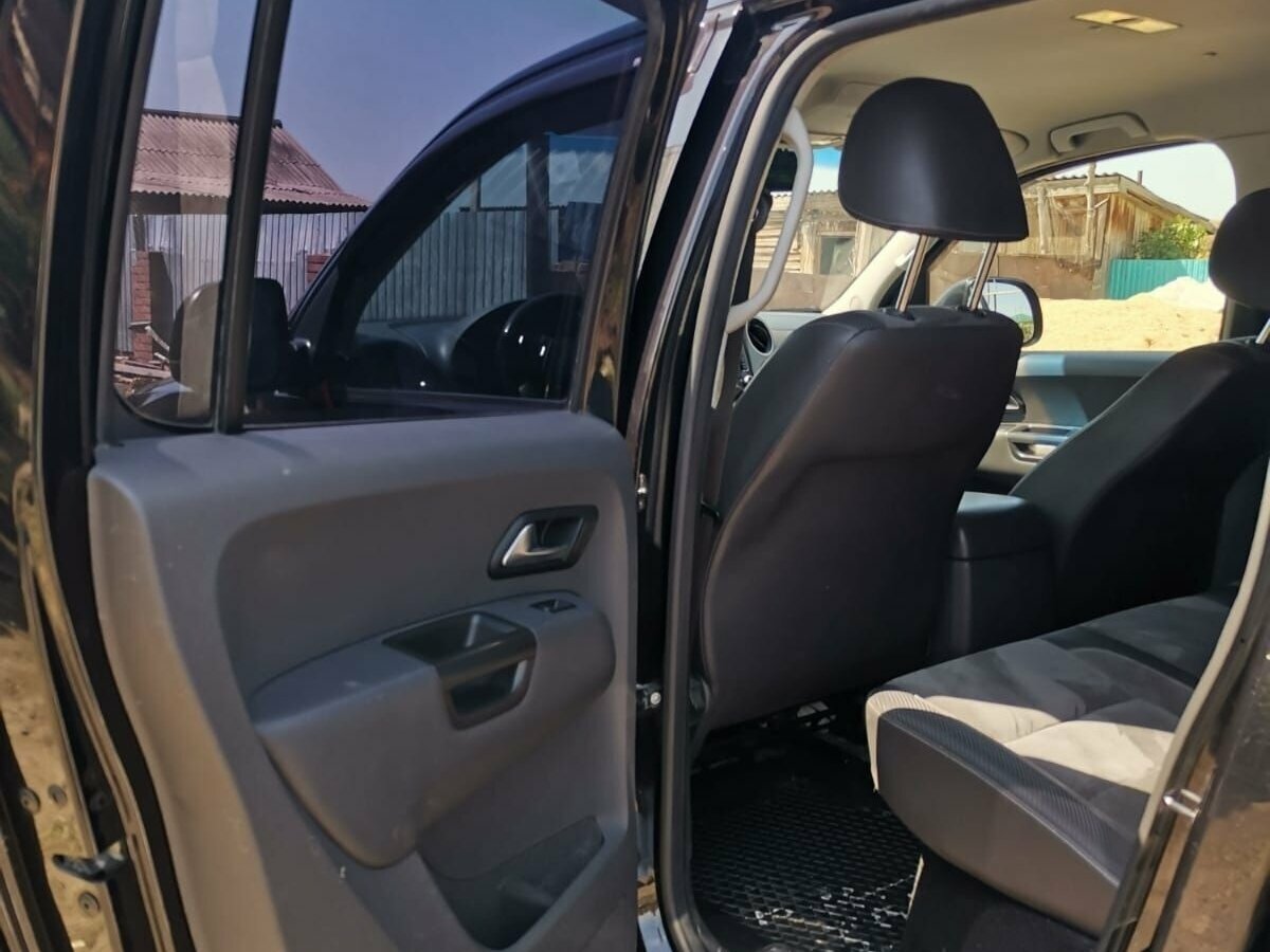 Volkswagen Amarok - 11 от автора Александр Добецкий в Бортжурнале