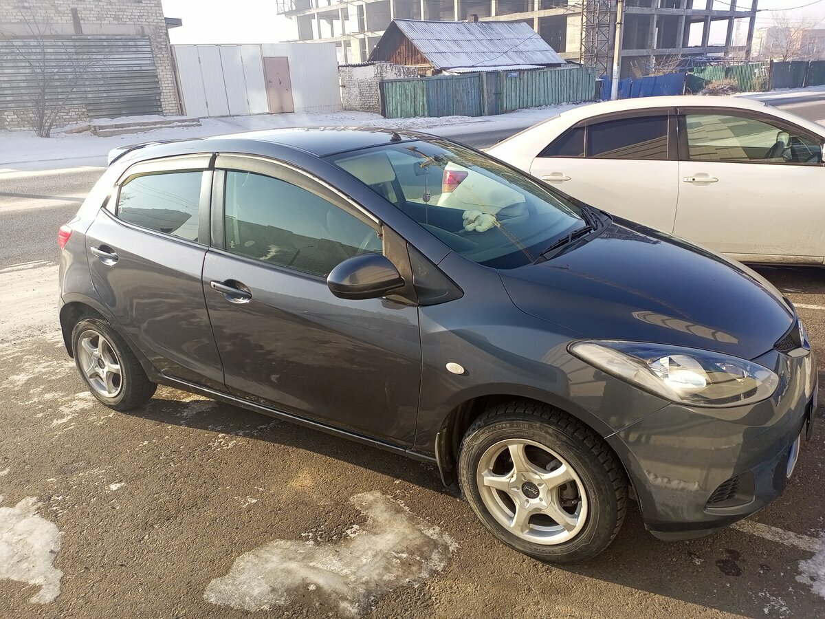 Mazda Demio - 2 от автора Юлия в Бортжурнале