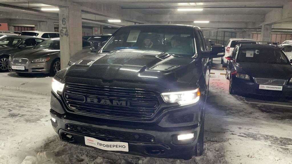 Ram 1500 - 1 от автора Кирилл в Бортжурнале