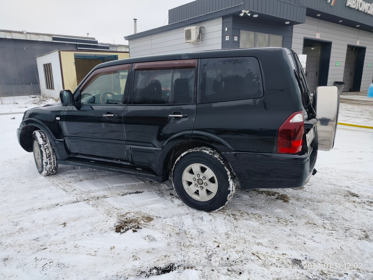 Mitsubishi Pajero - 18 от автора Александр в Бортжурнале