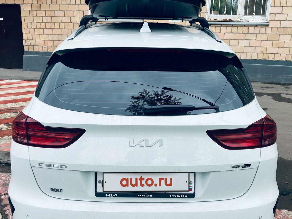 Kia Ceed - 2 от автора Антон в Бортжурнале