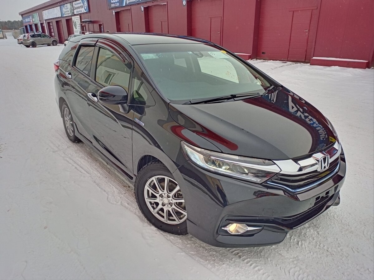 Honda Shuttle - 1 от автора Андрей в Бортжурнале