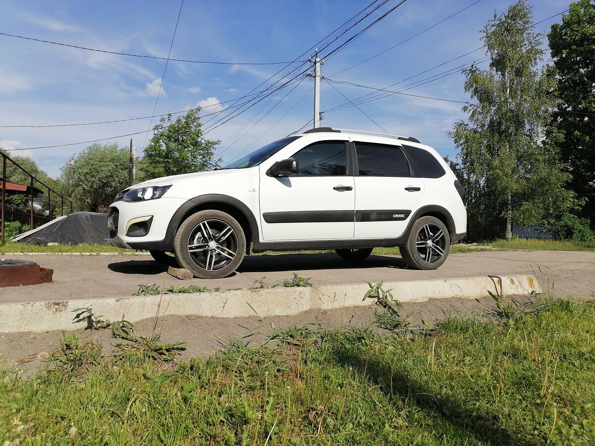 Lada (ВАЗ) Kalina - 4 от автора Вадим в Бортжурнале