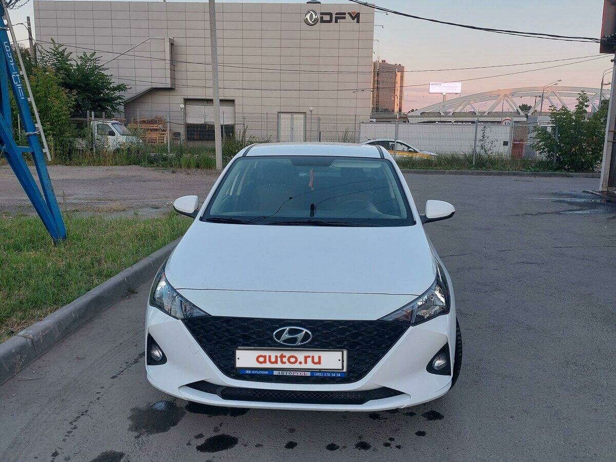 Hyundai Solaris - 2 от автора Саидов Зикрулло Зиннатуллоевич в Бортжурнале
