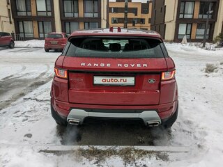 Land Rover Range Rover Evoque - 5 от автора Гусев Владимир в Бортжурнале
