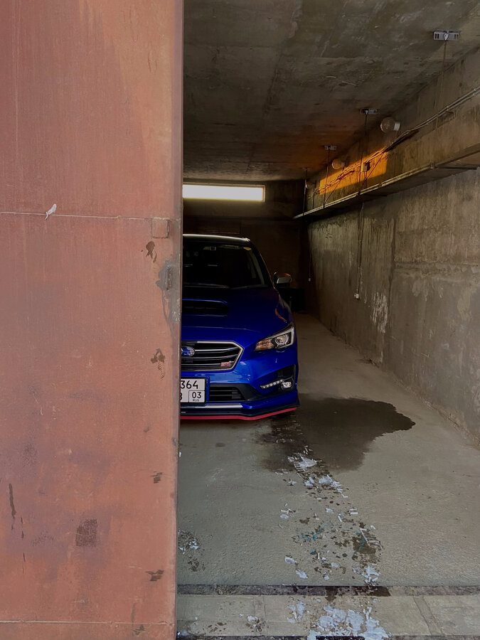 Subaru Levorg - 4 от автора Kosarev Roman в Бортжурнале