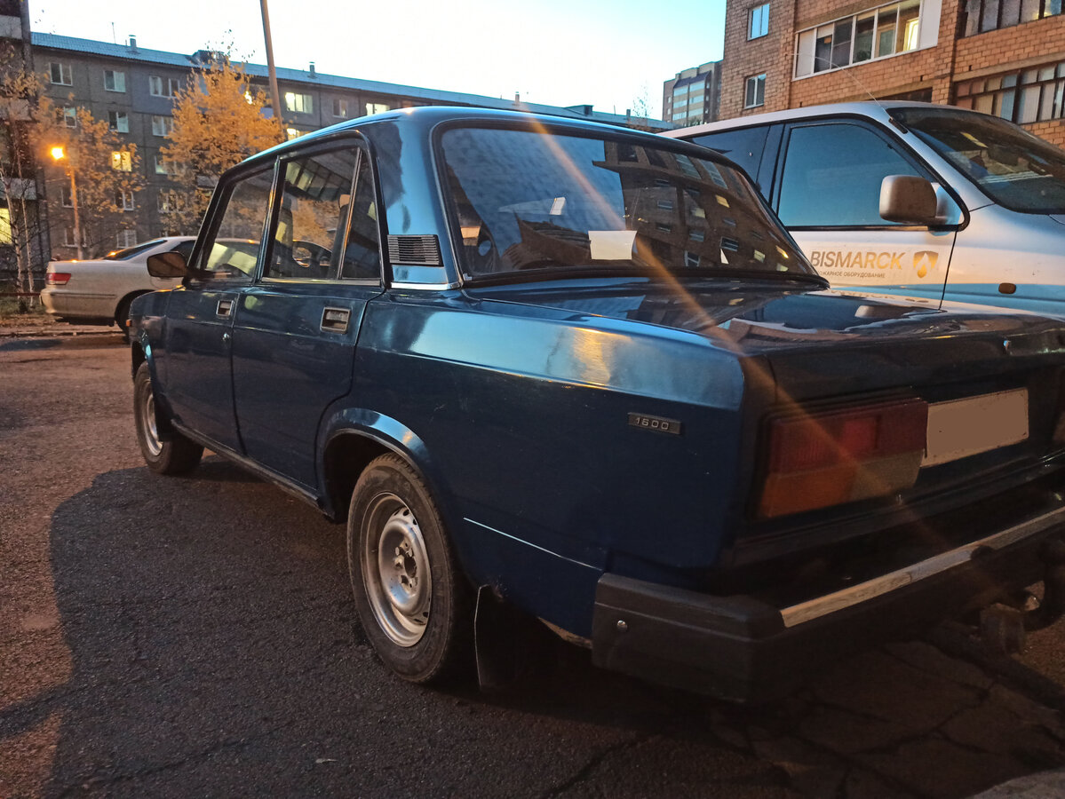 Lada (ВАЗ) 2107 - 36 от автора NordGhost в Бортжурнале